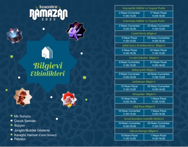 Başakşehir 11 ayın sultanı Ramazan’a hazır
