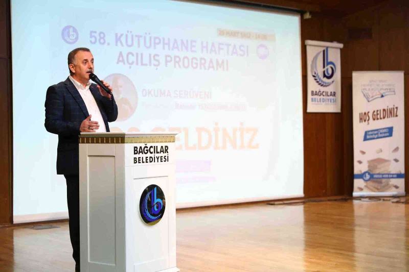 Bağcılar’da 58. Kütüphane Haftası’nın açılışı yapıldı
