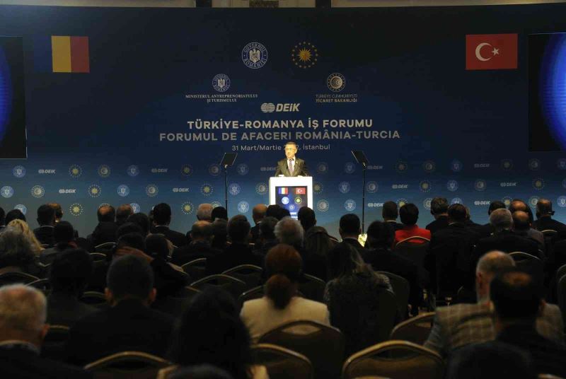 Cumhurbaşkanı Yardımcısı Oktay: ’’2025 yılı Türkiye-Romanya ticaret hacmi hedefi 15 milyar dolar