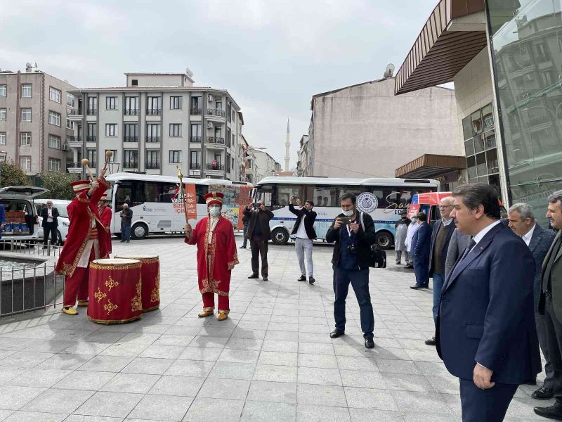 Esenler’de ‘Ramazan’ heyecanı başladı
