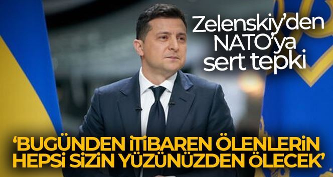 Ukrayna Devlet Başkanı Zelenskiy: 