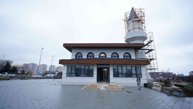 Başakşehir’de Şinasi Ünsal Camii 25 Mart’ta açılıyor
