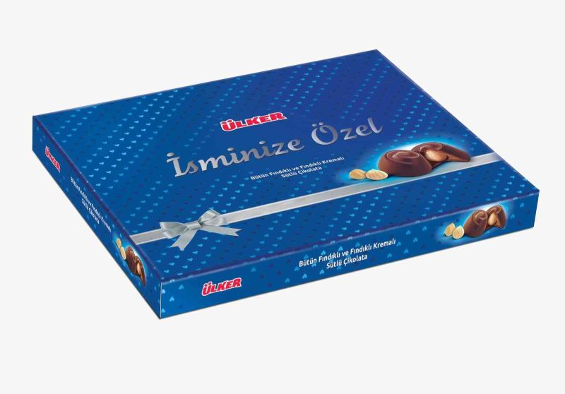 Ülker Ece’nin ‘İsme özel’ kutuları çikolata severleri bekliyor
