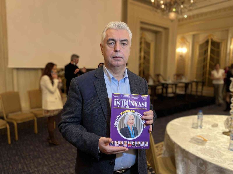 Türkiye’de İş Dünyası dergisinin kadınlara özel sayısı okuyucuyla buluştu
