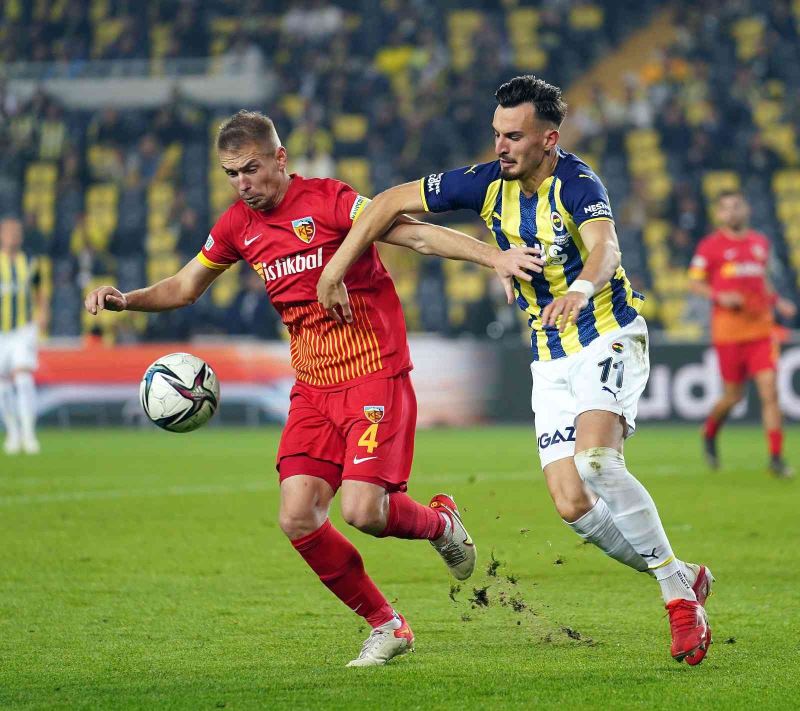 Fenerbahçe ile Kayserispor 42. randevuda
