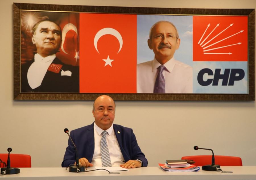 CHP Tekirdağ İl Başkanı Şener Zeynel Saygın, Cumhurbaşkanı Erdoğan