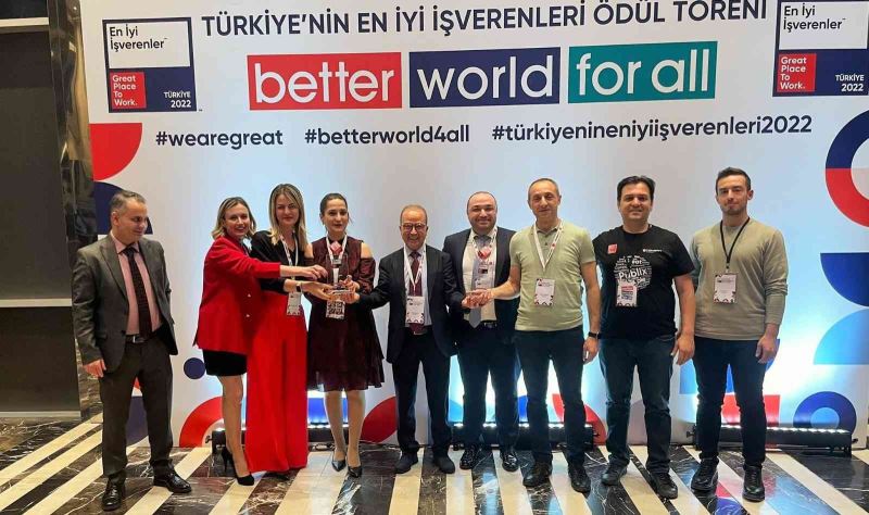 ’En iyi işveren’ ödülü Küçükoğlu Holding’in
