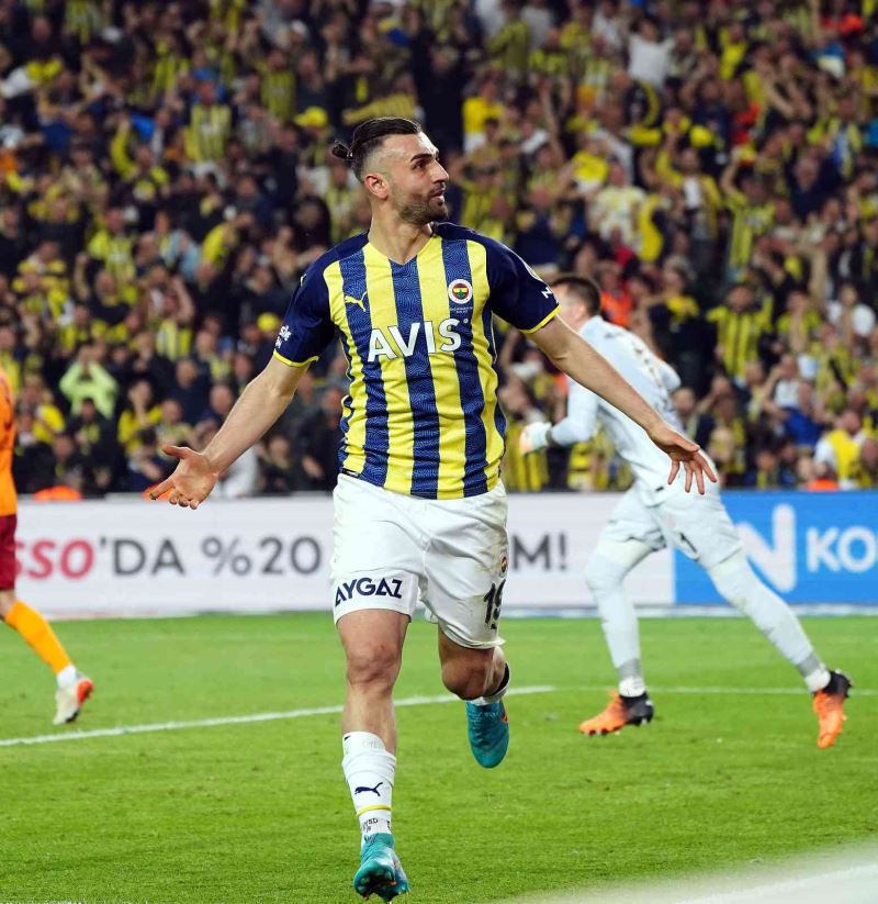 Serdar Dursun’dan 10. gol
