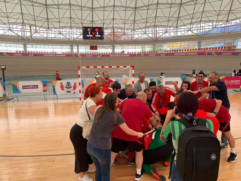 Down Futsal Milli Takımı, Portekiz’i yenerek dünya üçüncüsü oldu
