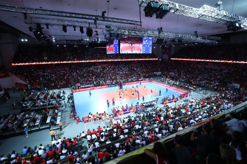 Voleybol Milletler Ligi finalleri Ankara’da yapılacak
