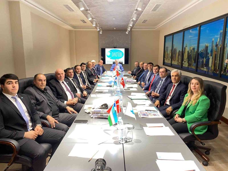DATÜB Yönetim Kurulu Özbekistan’da toplandı
