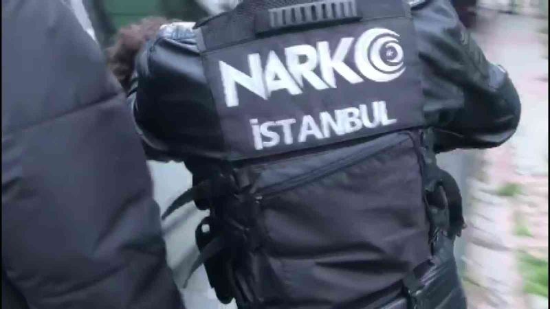 İstanbul Emniyet Müdürlüğü’nden narkotik suçlarla mücadele operasyonu