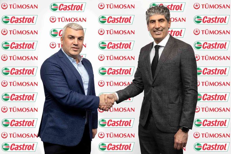 Castrol ile TÜMOSAN arasında 2 yıllık yeni bir anlaşma imzalandı
