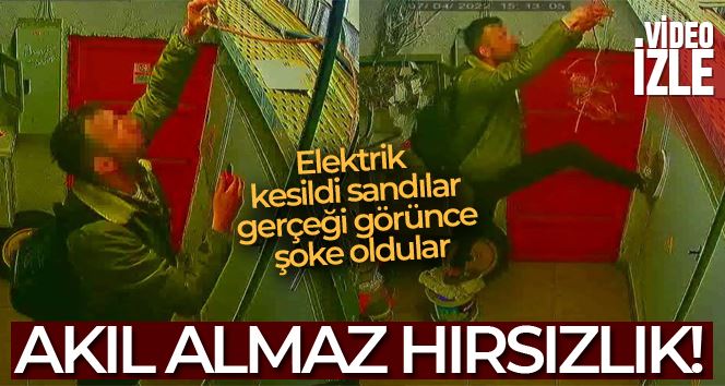 İstanbul’da akıl almaz olay: Elektrik kesildi sandılar, gerçeği görünce şoke oldular