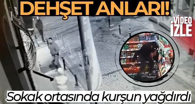 İstanbul’da dehşet anları kamerada: Arkadaşını dövenleri silahla vurarak yaraladı