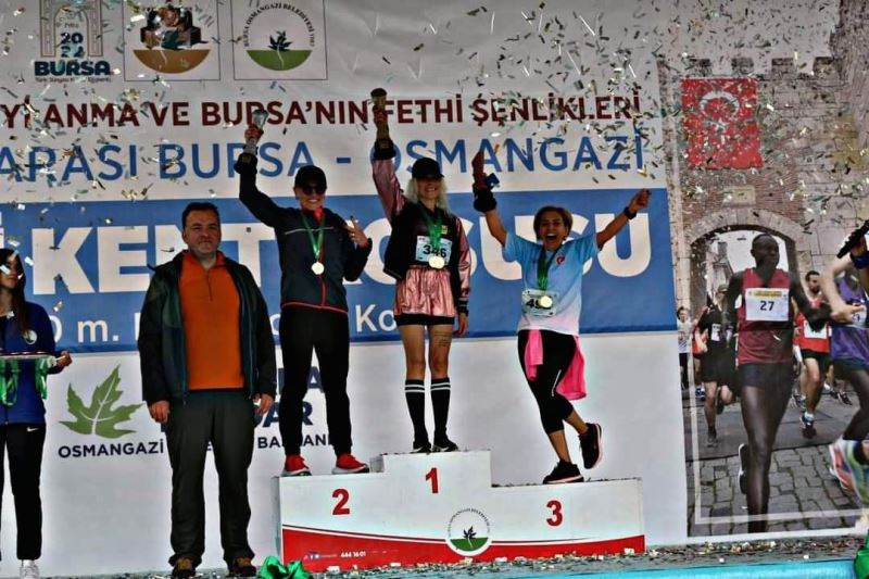 Avcılarlı Sporcular Uluslararası Osmangazi Maratonu’nda