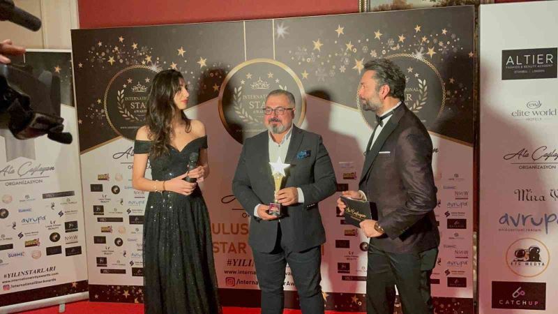 Uluslararası Star Ödülleri sahiplerini buldu
