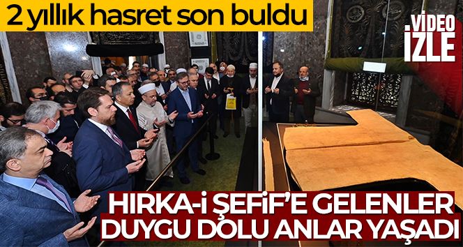 2 yıllık hasret son buldu