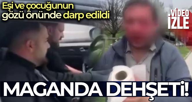 Büyükçekmece’de vatandaşı trafikte darp eden magandalar adliyeye sevk edildi