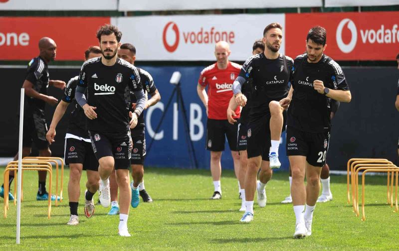 Beşiktaş’ta Kayserispor maçı hazırlıkları başladı