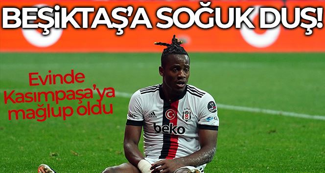 Spor Toto Süper Lig: Beşiktaş: 0 - Kasımpaşa: 3 (Maç sonucu)