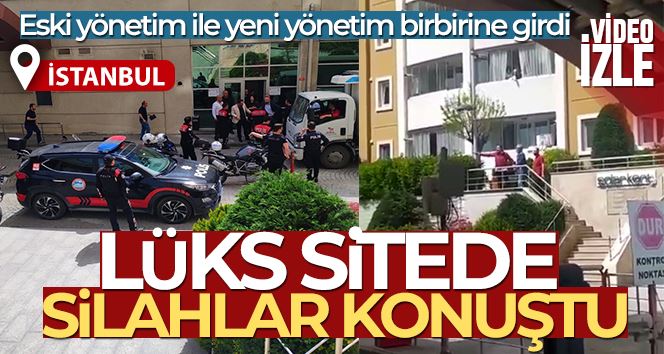 Esenyurt’ta bulunan olaylı sitede sular durulmuyor