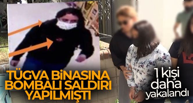 İstanbul’daki TÜGVA binasına yapılan saldırıyla bağlantılı 1 kişi daha yakalandı