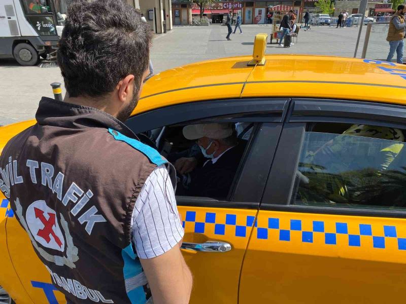 İstanbul’da taksicilere ceza yağdı
