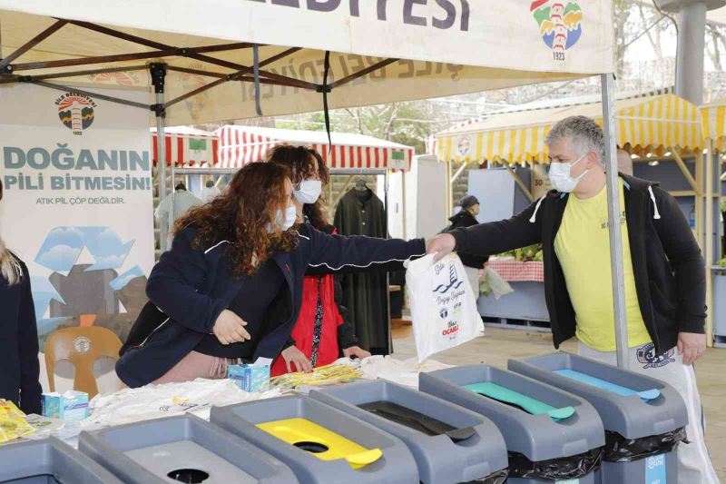 Şile Belediyesi ‘Geri Dönüşüm Hareketi’ devam ediyor
