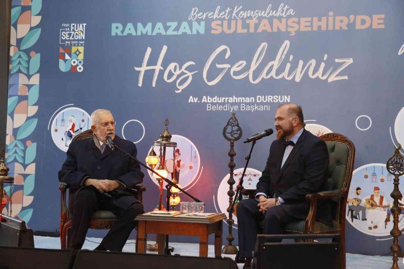 Sultangazi’de Ömer Tuğrul İnançer ve Tacettin Kutay’la Ramazan söyleşisi