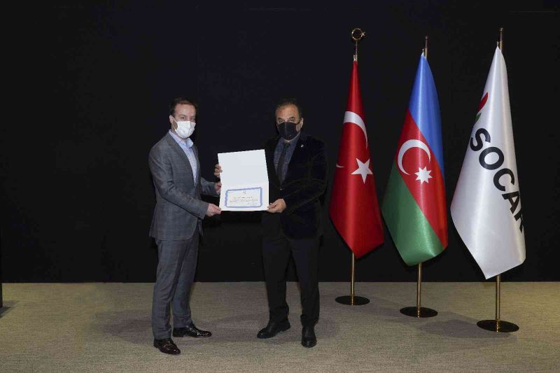 SOCAR Türkiye’nin iştirakleri “Beslenme Dostu İşyeri” sertifikası aldı
