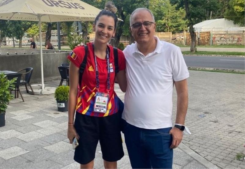 Alexia Carutasu, 2024’te Türk milli takım formasını giyecek
