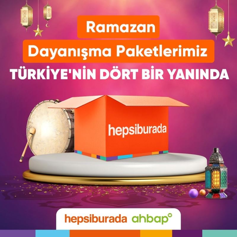 Yardım paketleri ihtiyaç sahibi ailelere ulaştırılıyor
