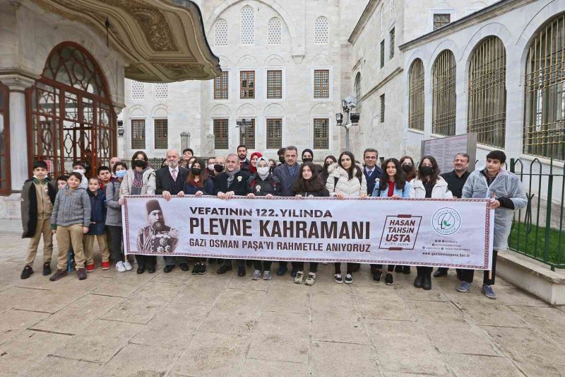 Plevne kahramanı Gazi Osman Paşa, ölüm yıldönümünde anıldı