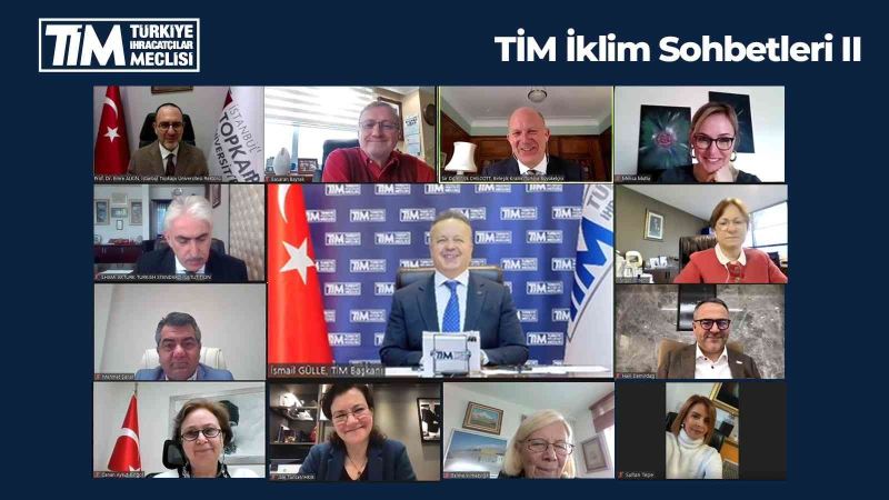 Birleşik Krallık Türkiye Büyükelçisi TİM İklim Sohbetleri’nin konuğu oldu
