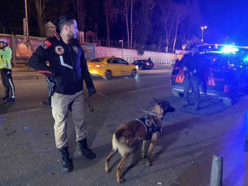 İstanbul’da helikopter destekli ’Yeditepe Huzur’ uygulaması
