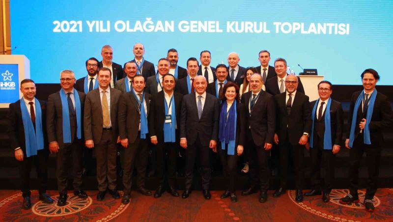 Mustafa Gültepe yeniden İHKİB Başkanlığına seçildi
