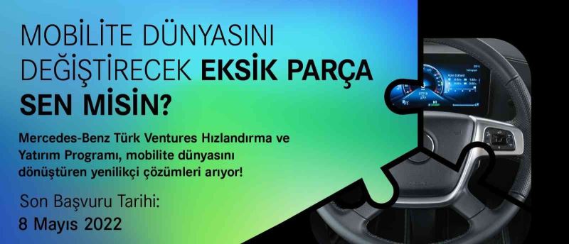 Mercedes-Benz Türk’ten Türkiye’nin yenilikçi kalkınmasına destek
