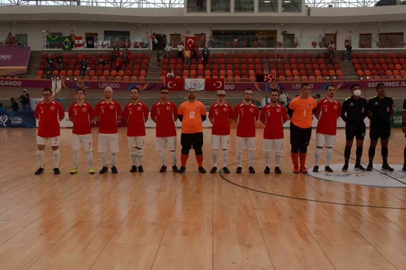 Down Futsal Milli Takımı, Dünya Şampiyonası’nda Arjantin ile karşılaşacak
