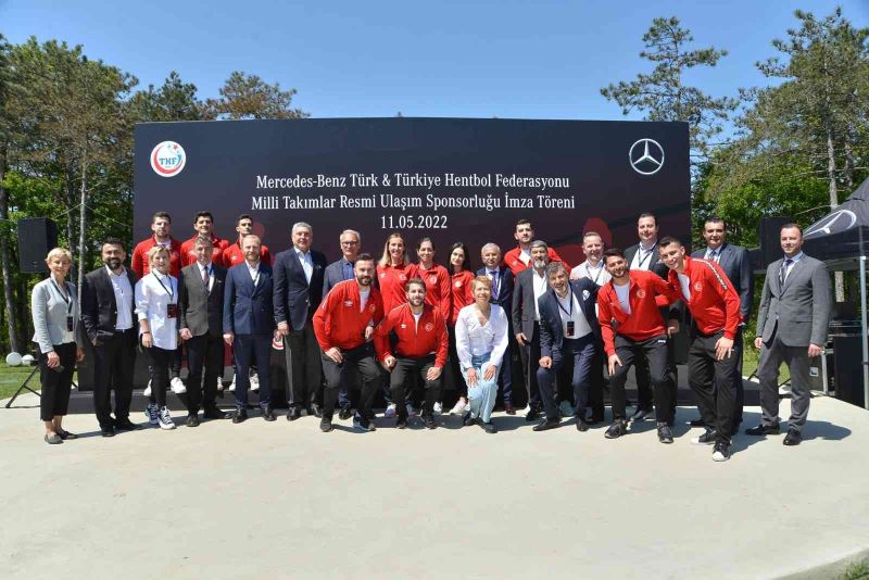 Mercedes-Benz Türk’ten hentbola destek
