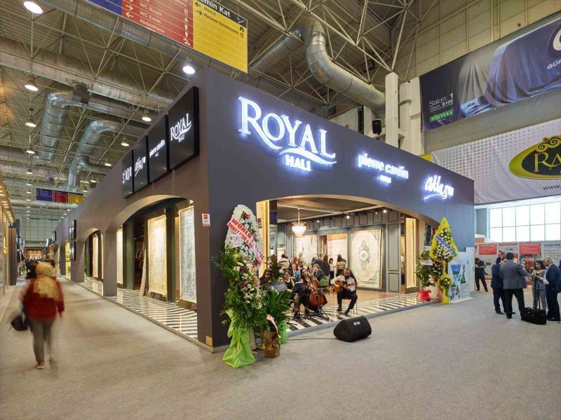 Royal Halı DOMOTEX Türkiye Fuarında
