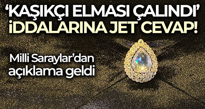 “Kaşıkçı Elması Çalındı” iddialarına Topkapı Sarayı’ndan açıklama geldi