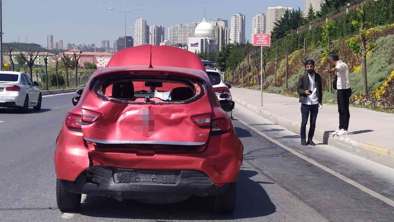 Küçükçekmece’de sürücü kursu öğretmeninin ölümünün ardından bir kaza daha
