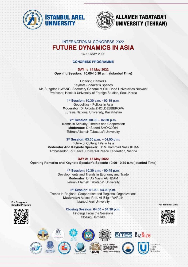 “Asya’da Geleceğin Dinamikleri” akademik olarak ele alınacak
