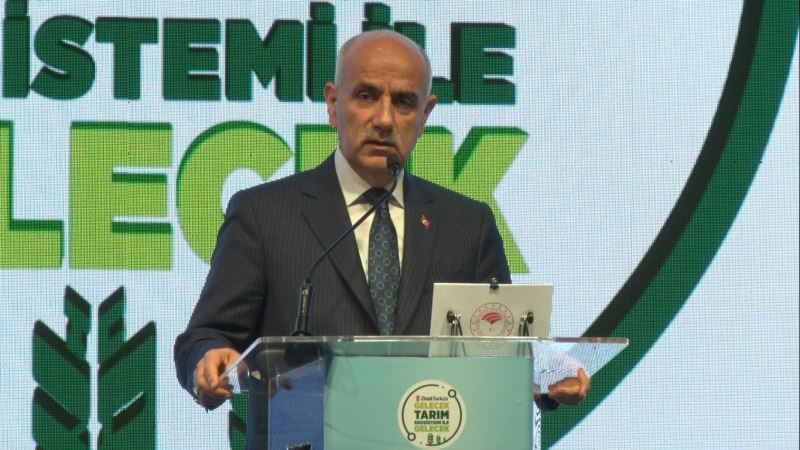 Tarım Bakanı Kirişçi: ’’Tarım sektörü en az savunma sanayi kadar stratejik bir sektör’’
