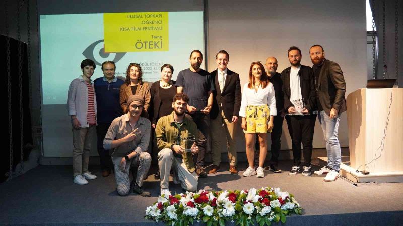 ‘Öteki’ nin anlatıldığı Ulusal Topkapı Öğrenci Kısa Film Festivalinde ödüller sahiplerini buldu
