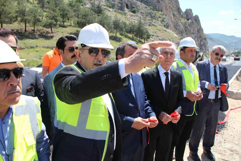 Başkan Sarı açıkladı: Amasya’da yollar sil baştan asfaltlanacak