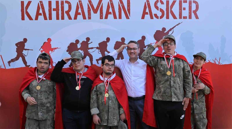 Başakşehir’in en özel çocukları asker ocağında