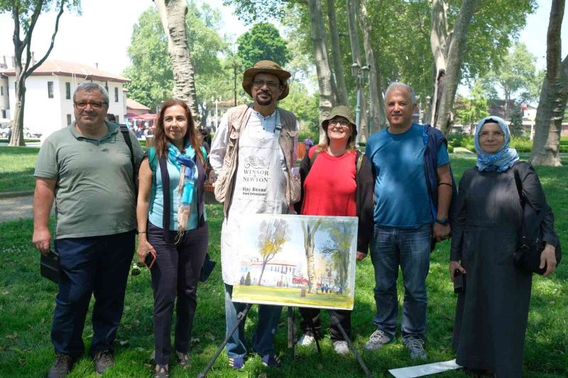 ‘Uluslararası İstanbul Suluboya Festivali’ başladı