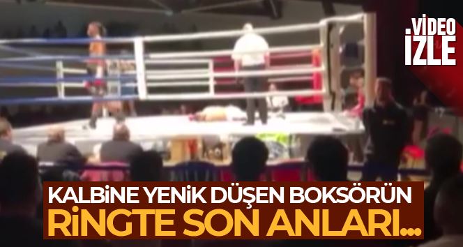 Ringde hayatını kaybeden boksör Musa Askan Yamak